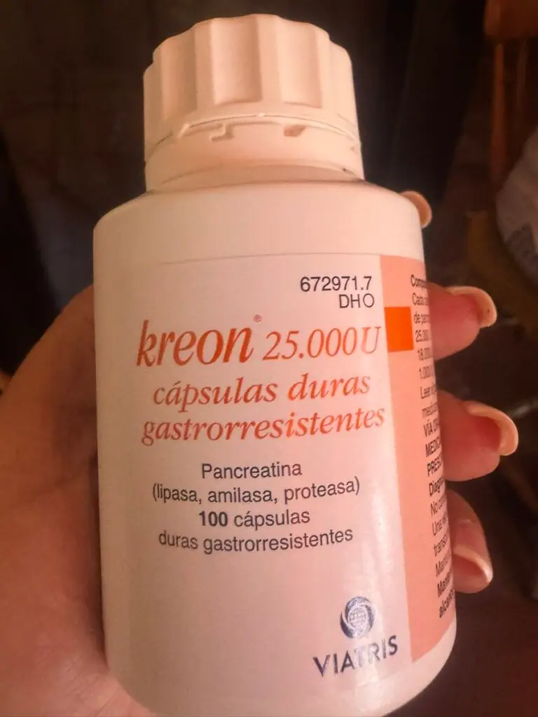 enzimas pancreáticas
